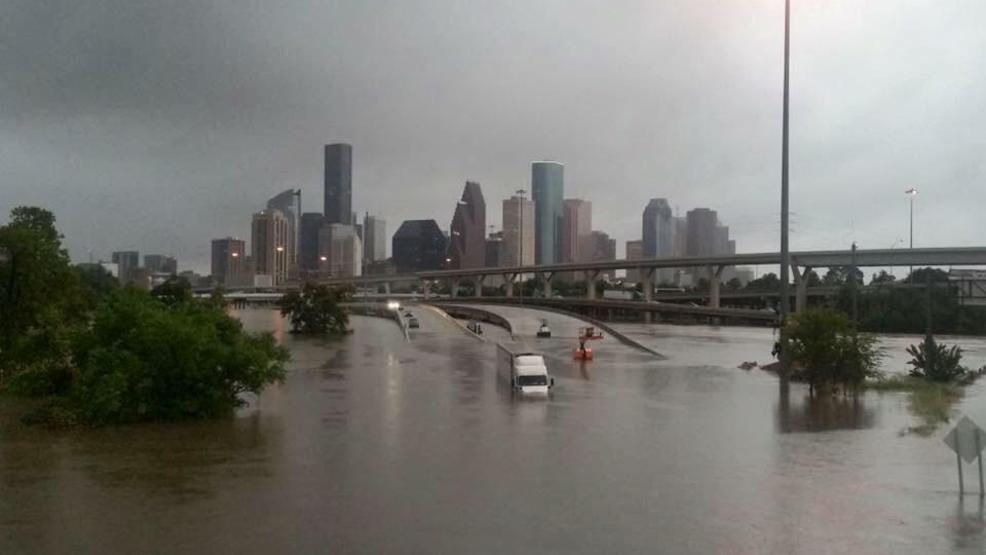 It's unprecedented! Houston could get up to 50 inches of rain! WOAI