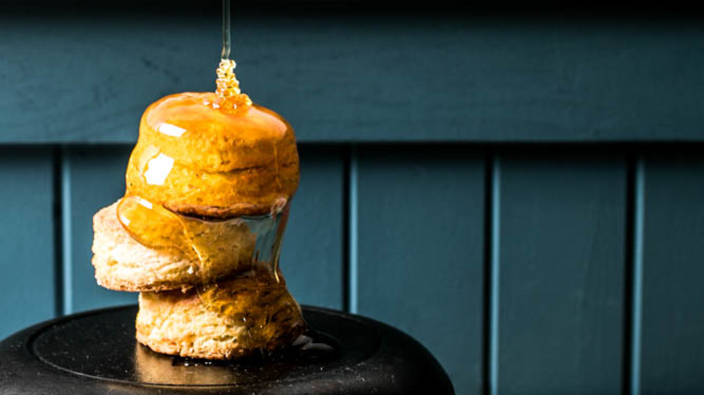 Boomtown Biscuits & Whiskey Is Pendleton's Gold Mine Of Deliciousness
