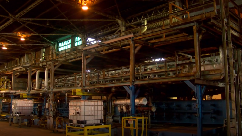 Jupiter Aluminum expanding operations in Beech Bottom WTOV