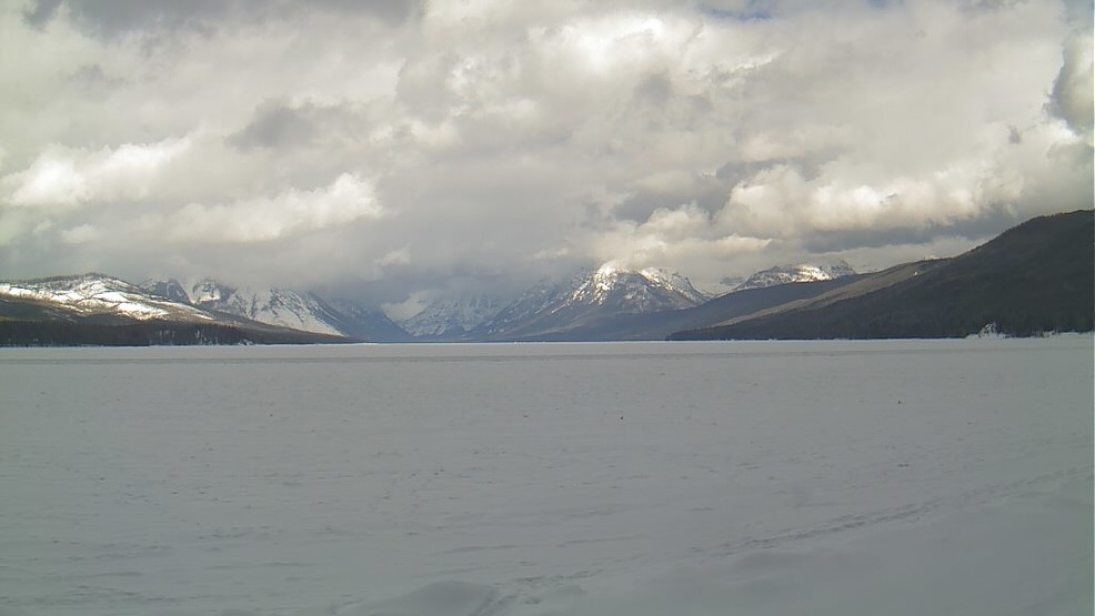 Largest lake in Montana national park fully freezes over KECI