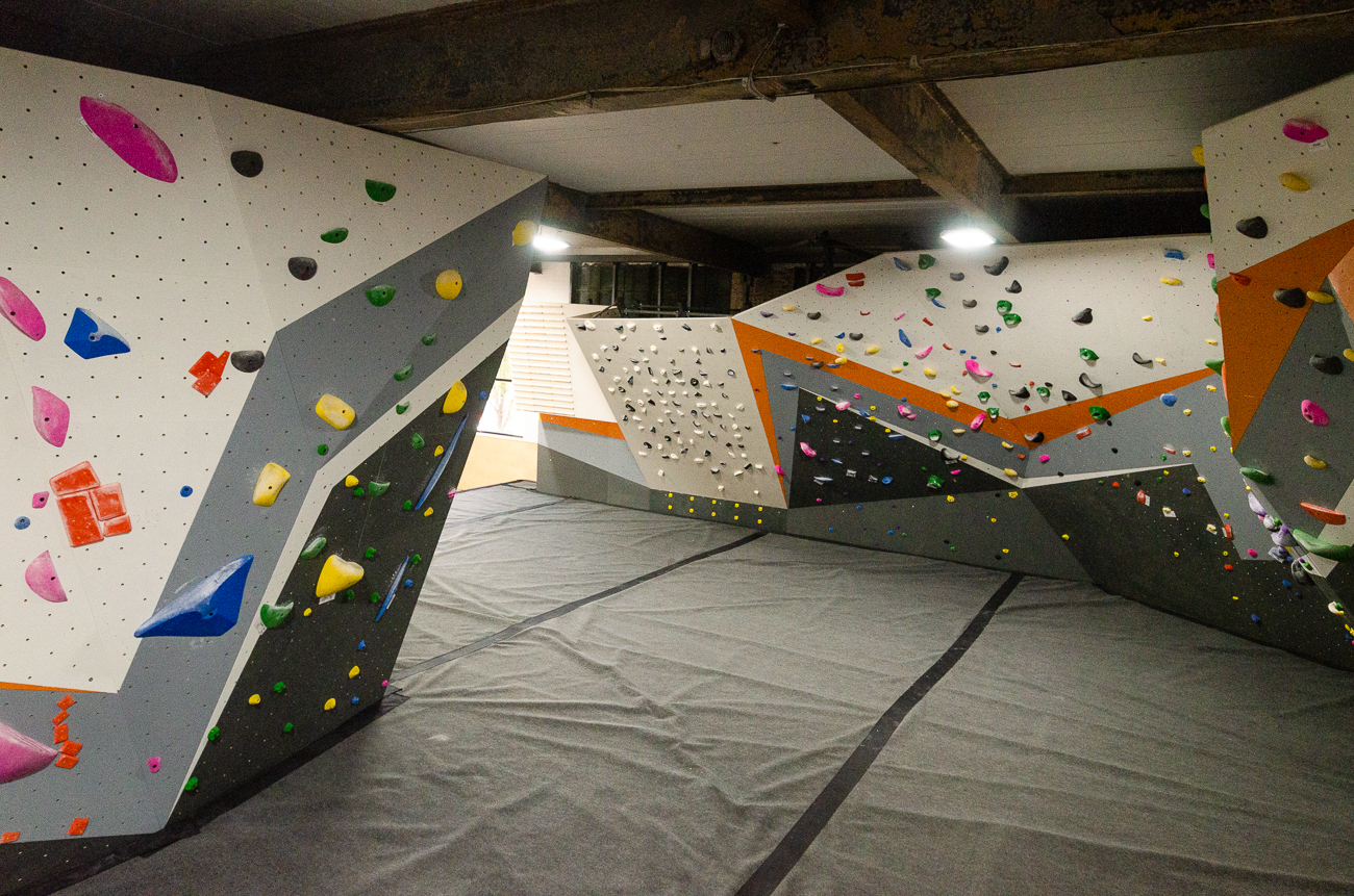 Northside's Bouldering Gym Rocks the Physical Fitness & Fun Dynamic