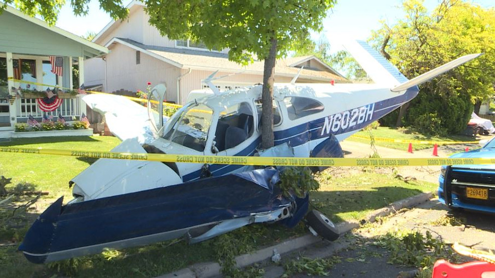 Idaho men who survived Oregon plane crash accused of marijuana