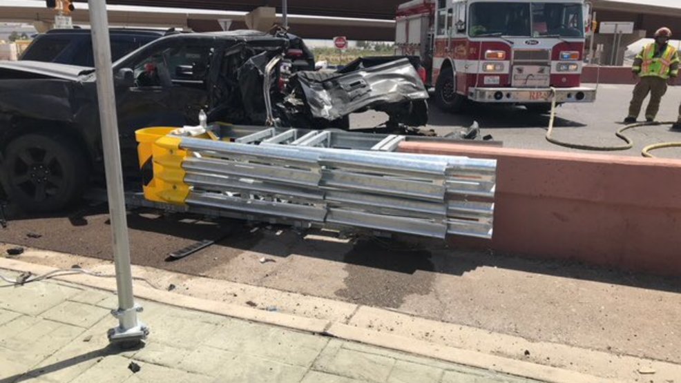 People involved in multivehicle crash near Transmountain