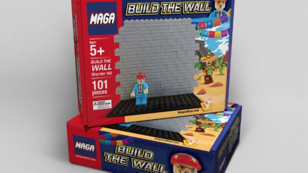 lego maga build wall