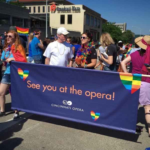 Photos Celebrating Love At Cincinnati Pride (2016) Cincinnati Refined