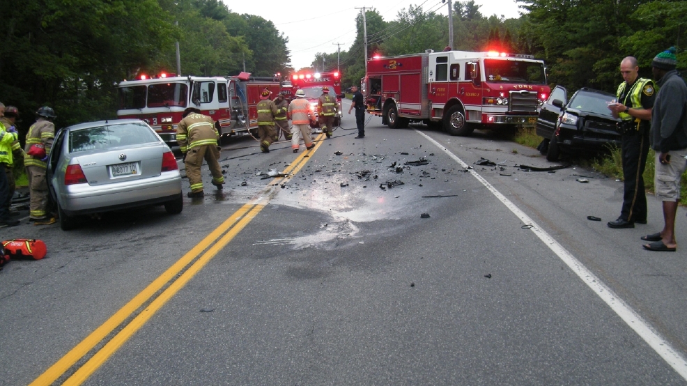 Two Injured In Head-on Crash In York | WGME