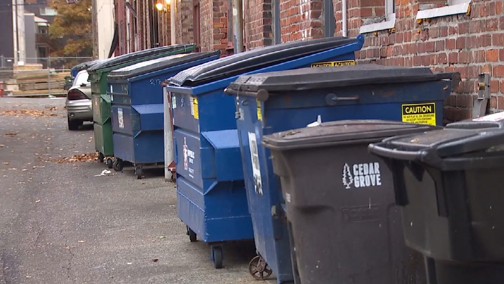 Large trash bins disappearing on Capitol Hill KOMO