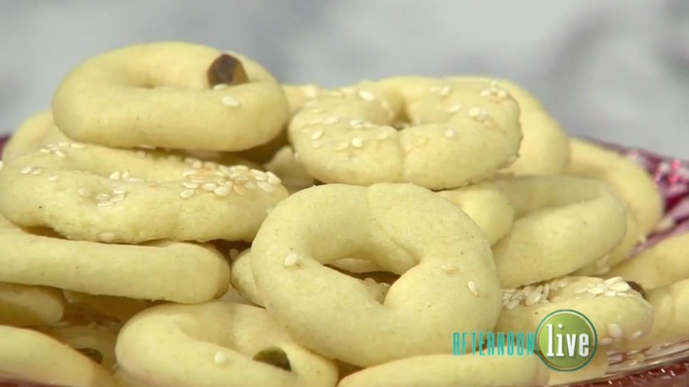 Lebanese Easter Cookies KATU