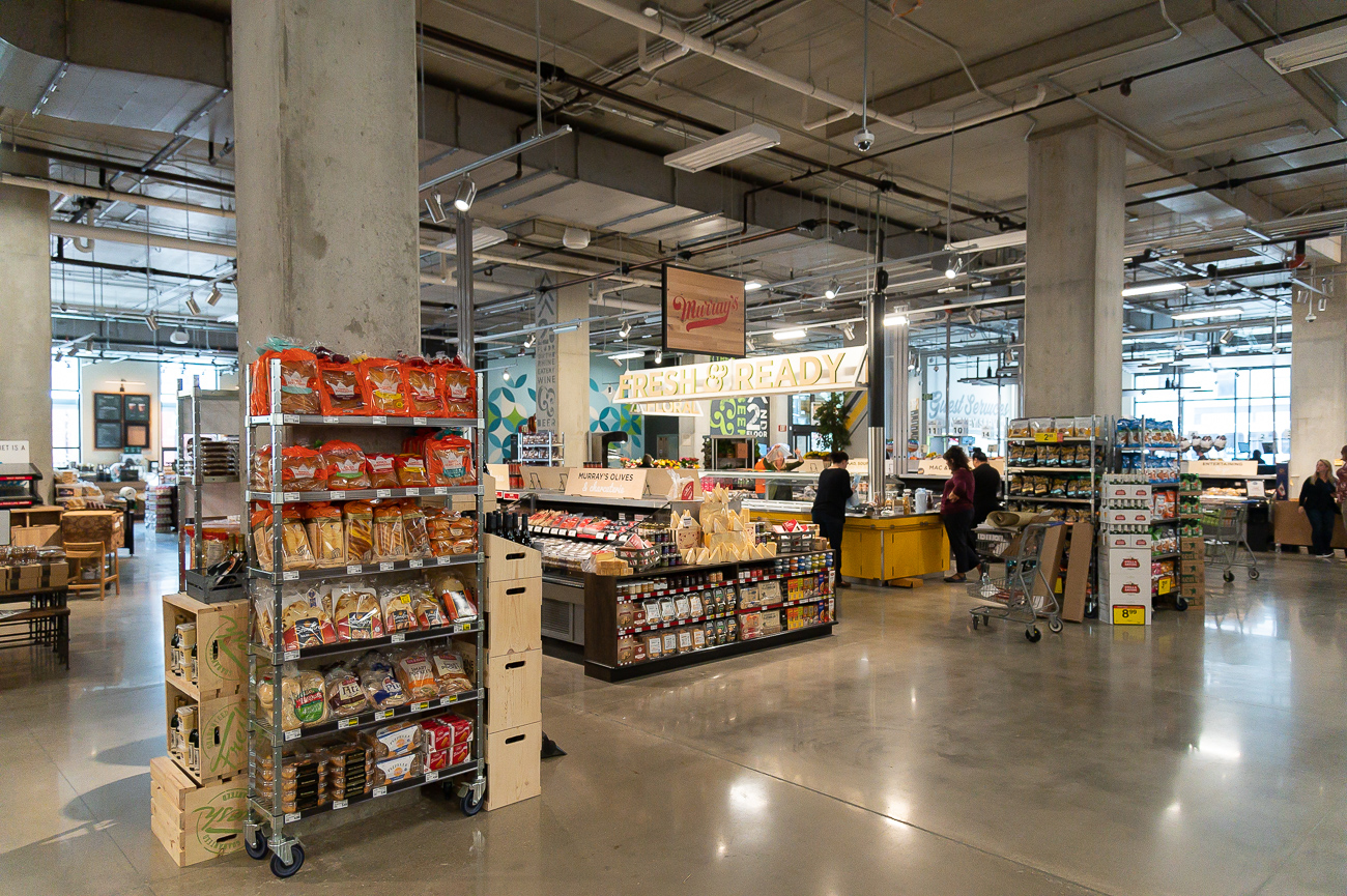 Check Out the Inside of the Brand New Downtown Kroger Cincinnati Refined