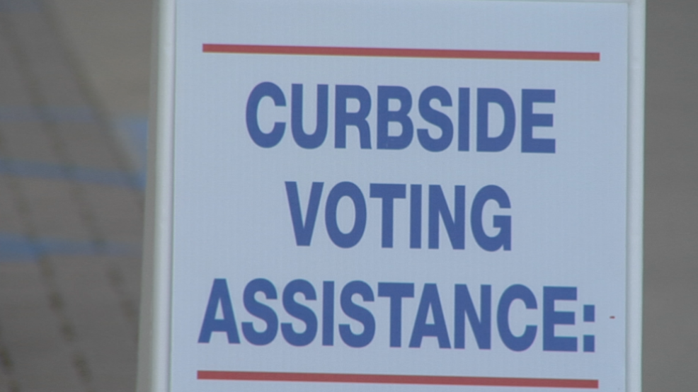 Voters With Disabilities Can Vote Curbside Right From Their Cars | KGAN