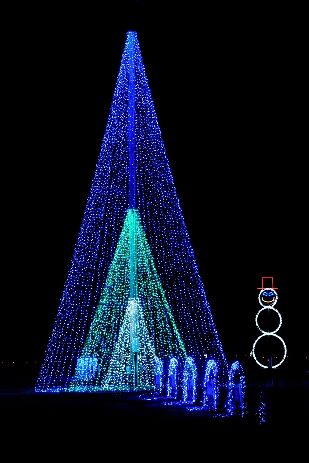 One of the Best Local Christmas Light Shows Is at Coney Island