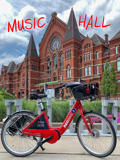 red bike stations