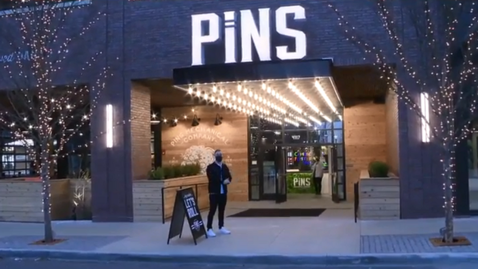 Cam Around Town Pins Mechanical Company at Easton Town Center WSYX