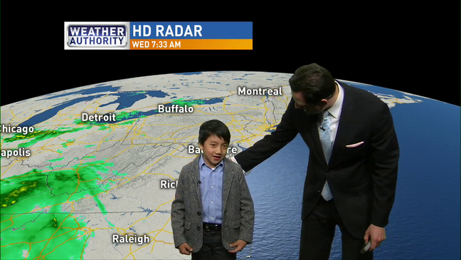 Weather Kid Wednesday: Jacob
