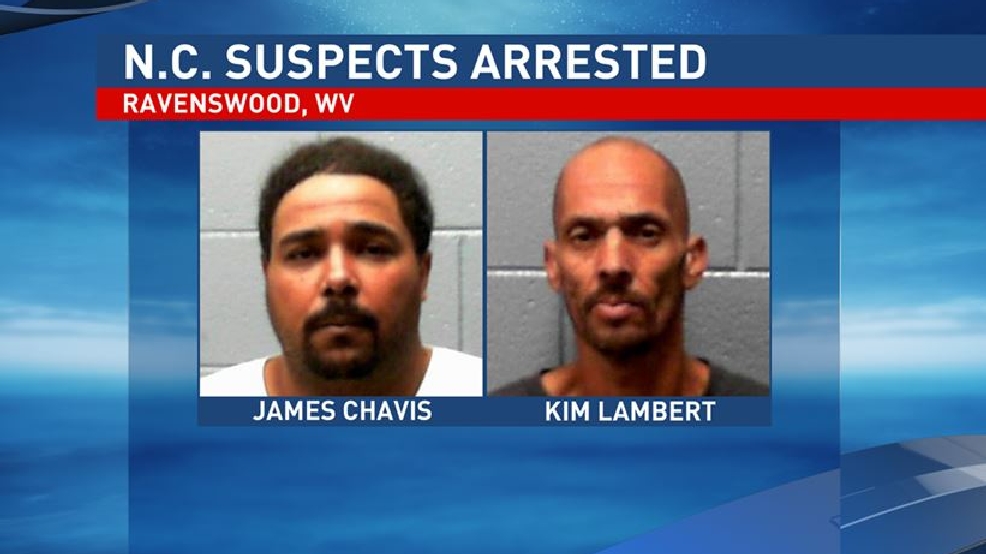 Traffic stop leads to arrest of two N.C. men in Ravenswood WCHS