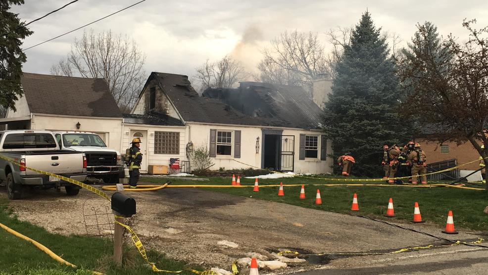 House catches fire in Colerain Township WKRC