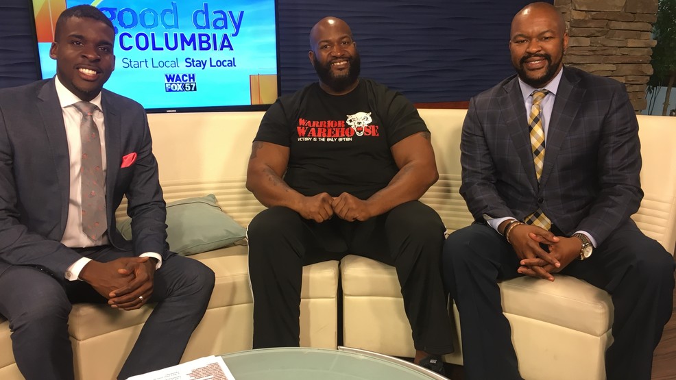 Columbia gym owner uses boxing skills to help keep youth out of trouble WACH