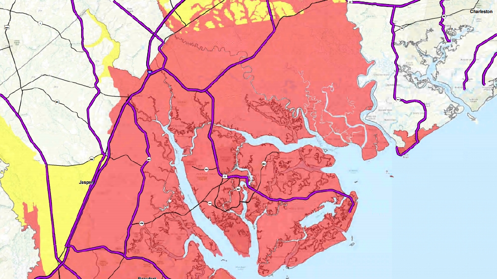 In case of evacuation, know your zone WCIV