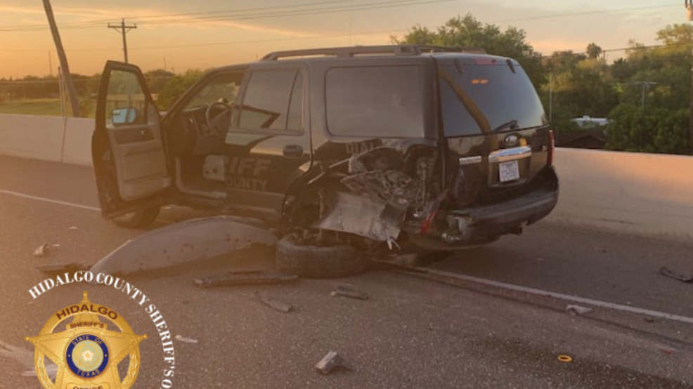 HCSO deputy involved in motor vehicle accident in Donna KGBT