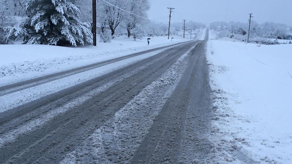 Several midMissouri highways covered following overnight snowfall KRCG