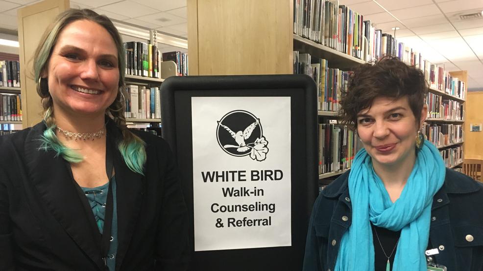 White Bird offering free mental health counseling at Eugene Library KVAL