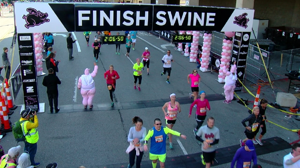 Woman achieves childhood dream, wins Flying Pig Marathon WSYX