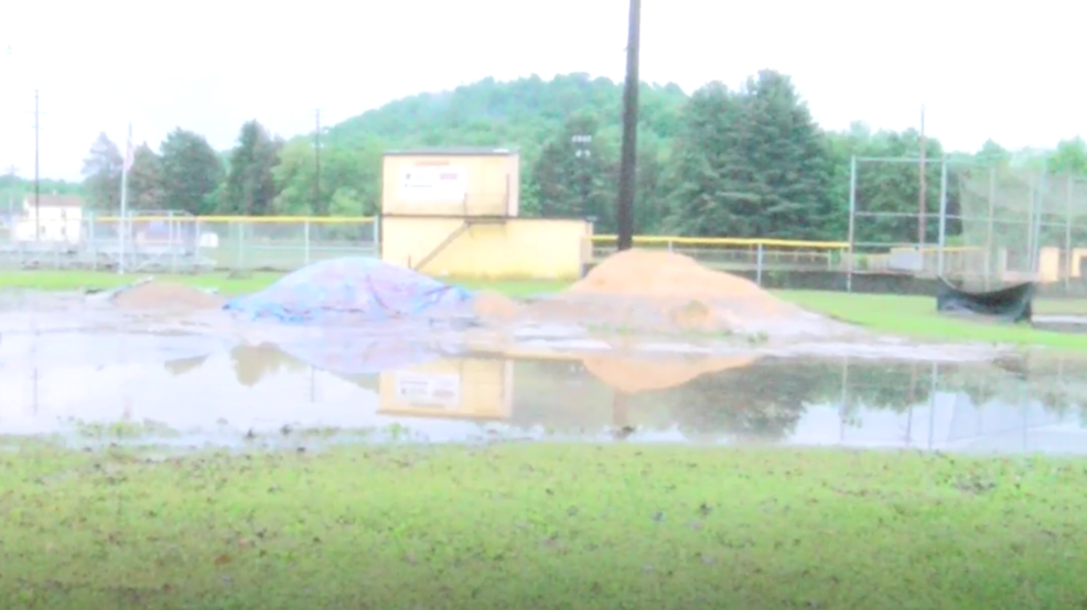 Volunteers sought after baseball fields flood in Northern Cambria WJAC