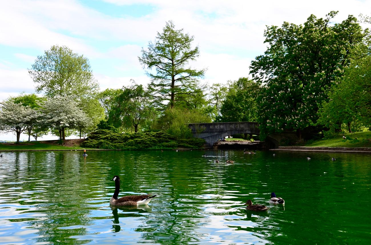 Eden Park One Of Cincinnati’s Most Beautiful Places To Unwind