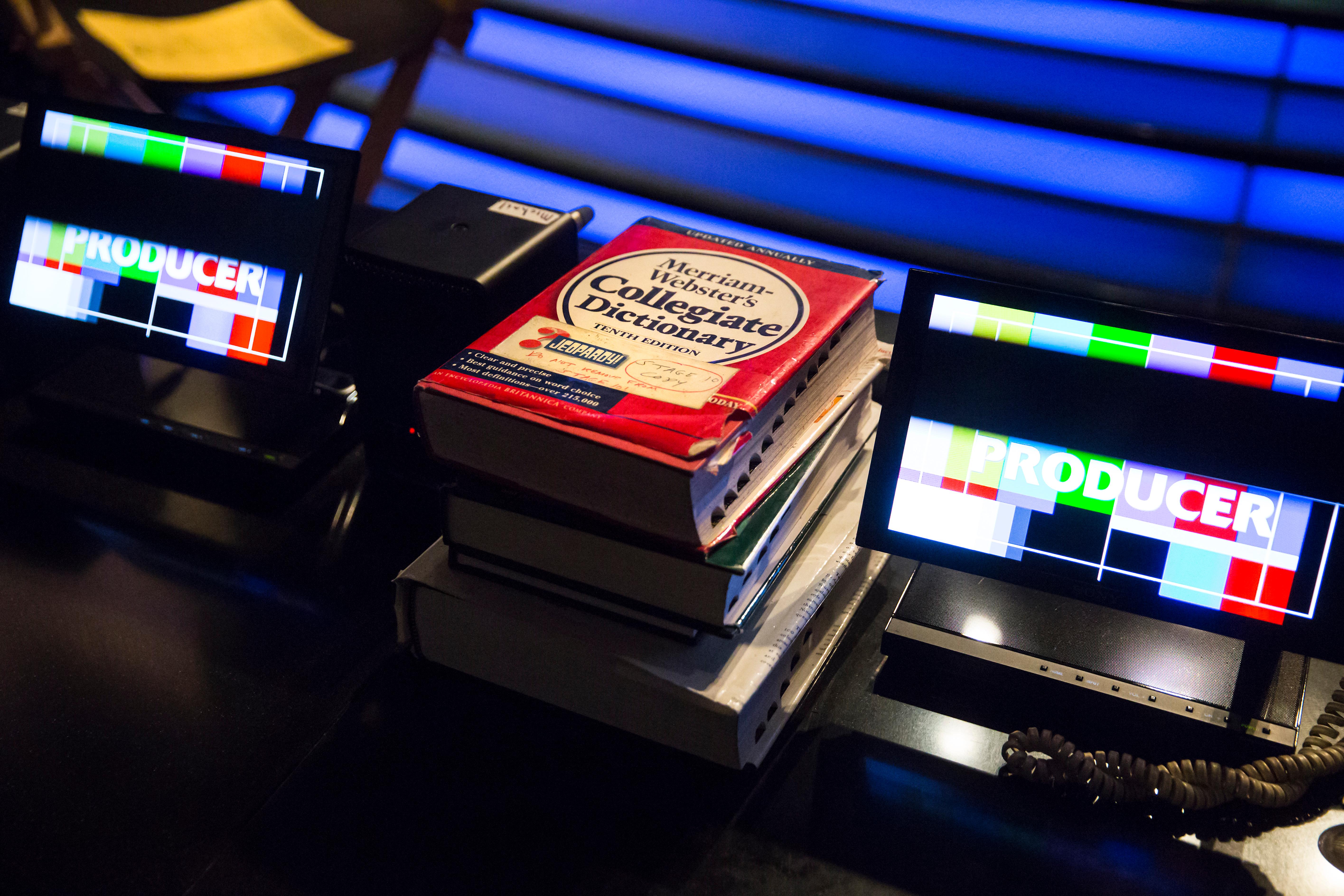 Photos Behindthescenes on the Jeopardy! set Seattle Refined