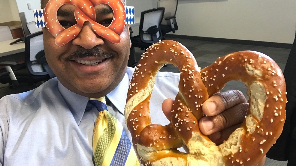 pretzel day pretzels the office script