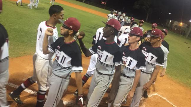 Palm Beach Central ends Santaluces' storybook baseball season