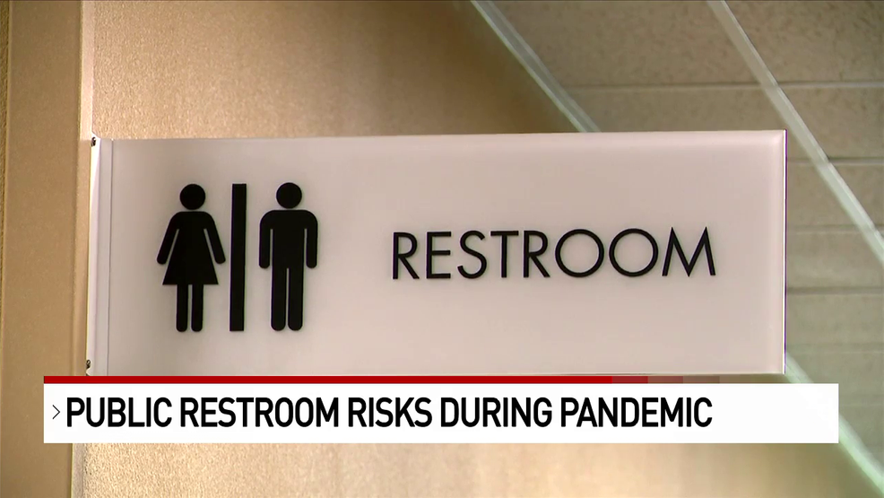 Should you use public restrooms amid the Covid19 pandemic? KFDM