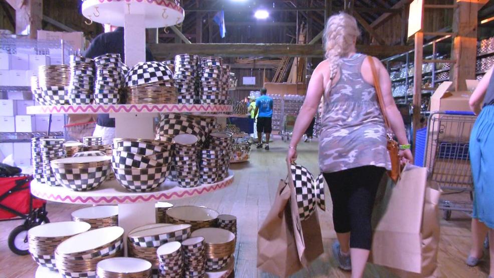 12th Annual Mackenzie Childs Barn Sale Kicks Off In Aurora Wstm