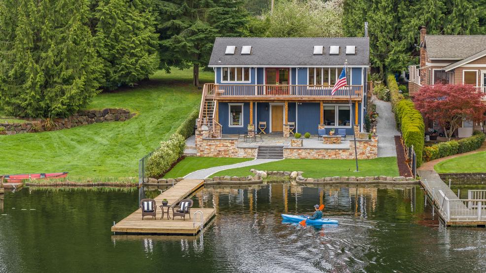 This Sammamish home is the epitome of lakefront living KOMO