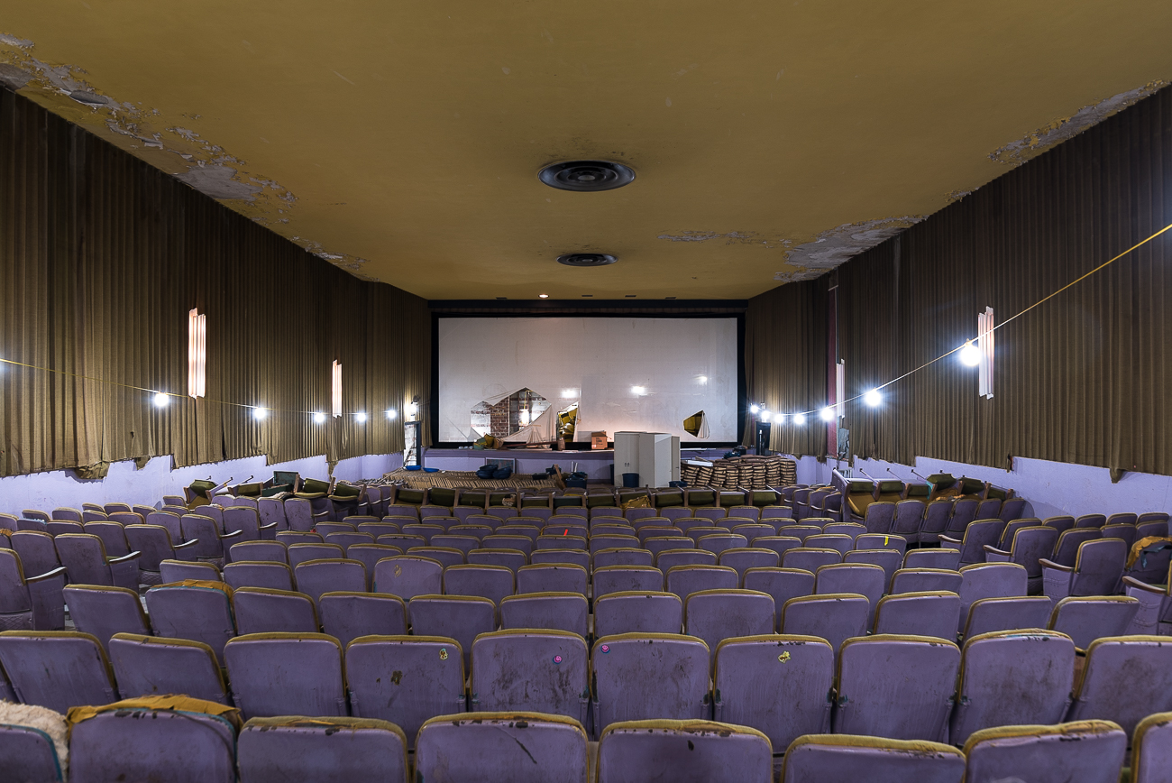 Bellevue's Marianne Theater Is A Shuttered Cinema Treasure That’s About