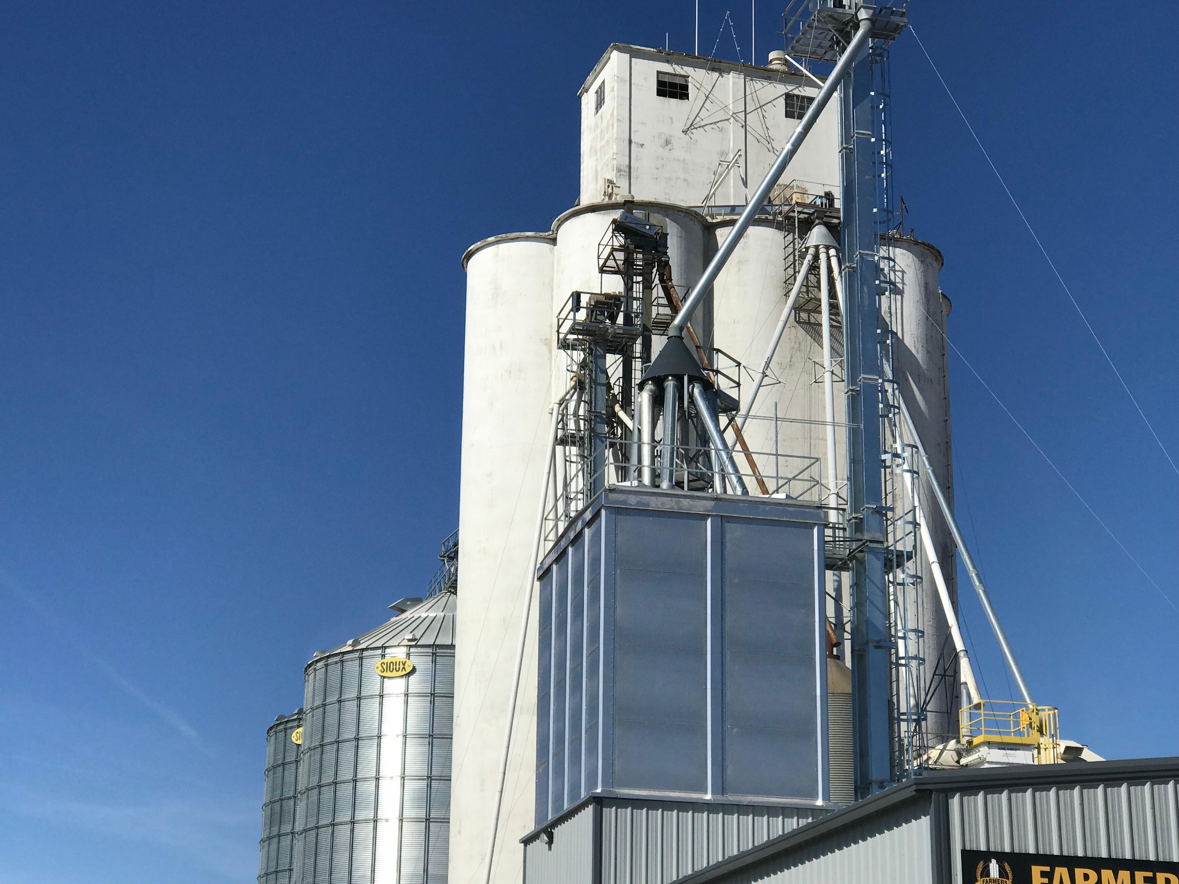 Local grain elevator completes 3.5 million expansion KHQA