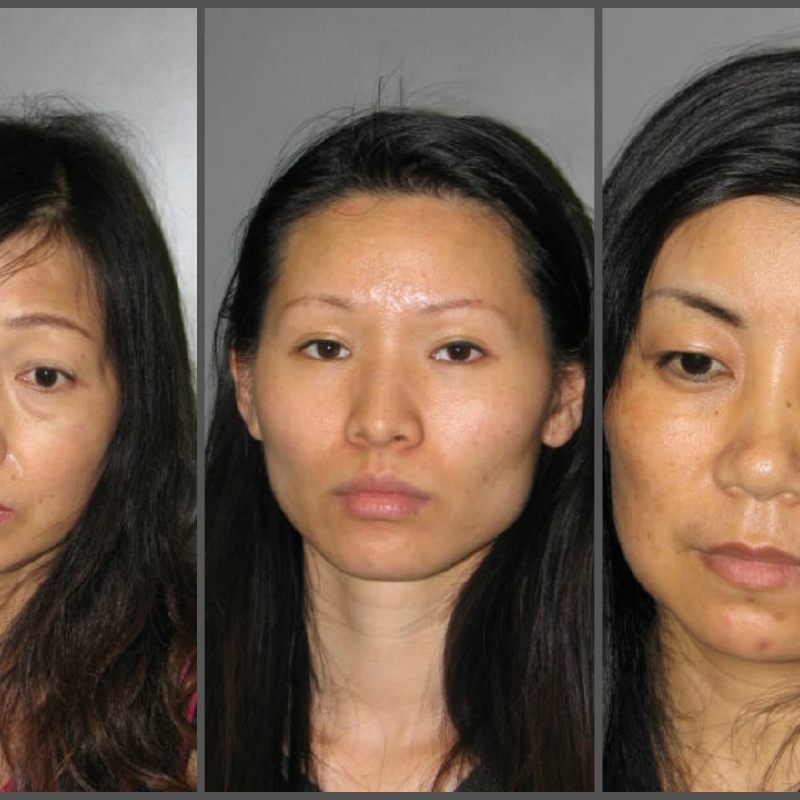 Officials 3 Women Arrested In Massage Prostitution Sting Wjla