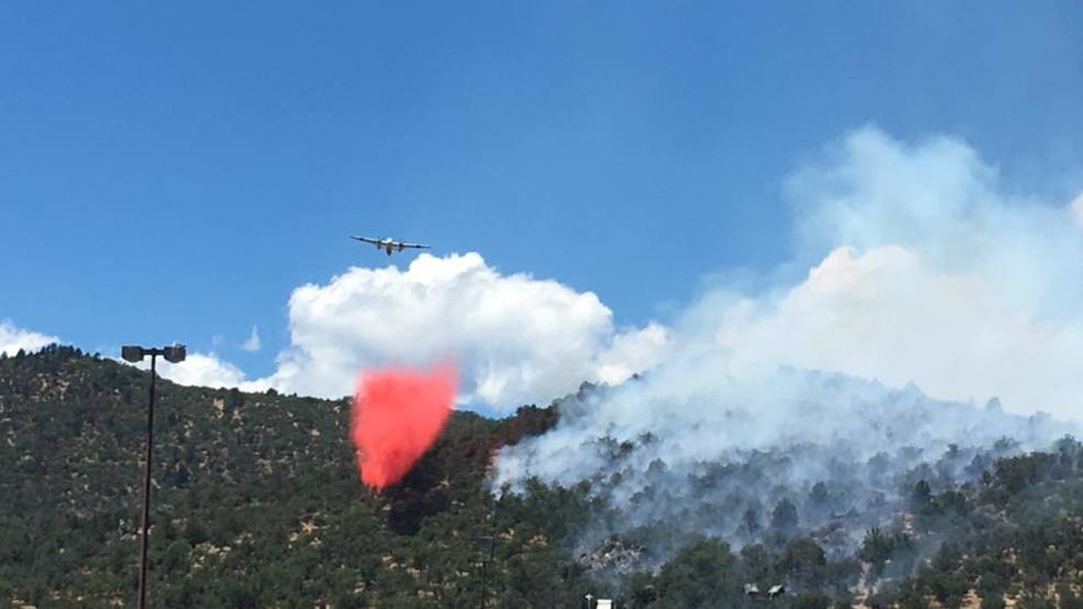 King Fire forces evacuations at COS Yreka campus KTVL