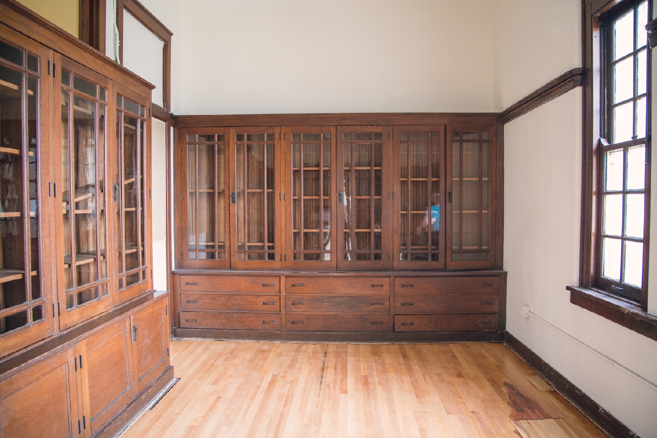 This Funky Northside Apartment Building Used To Be A School