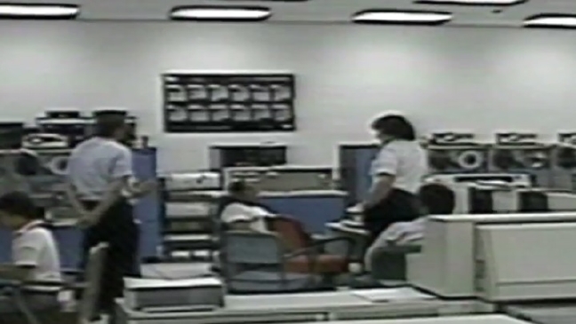 Flashback: Computers monitor welfare fraud