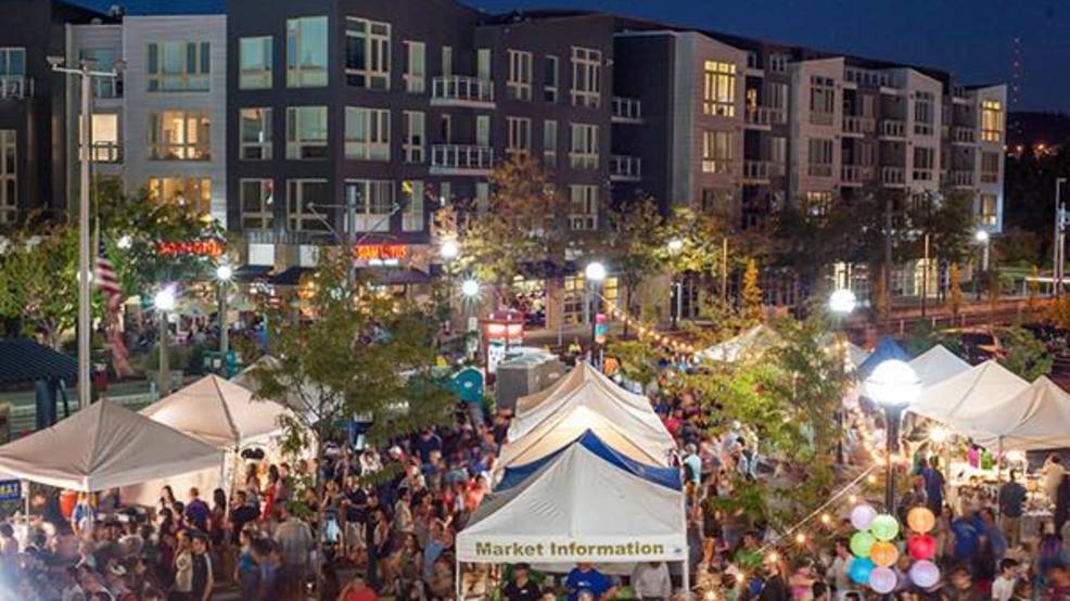 Mercado nocturno de la ciudad de Beaverton | KUNP