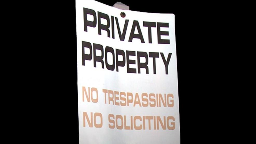 Pennsylvania passes 'purple paint' law to warn trespassers WJAC