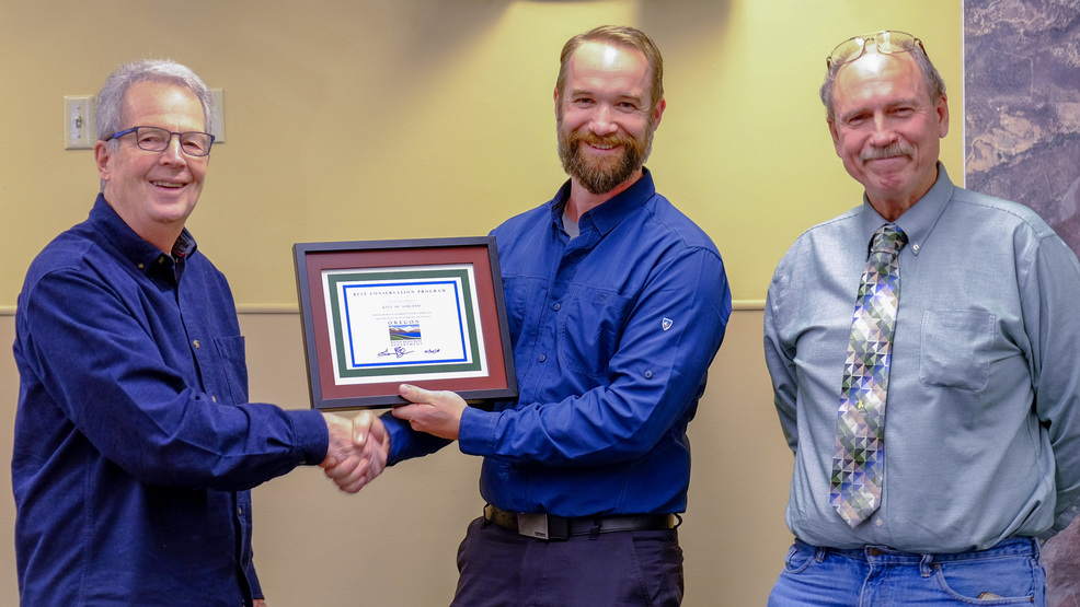 Oregon honors Ashland water conservation program Daily Tidings