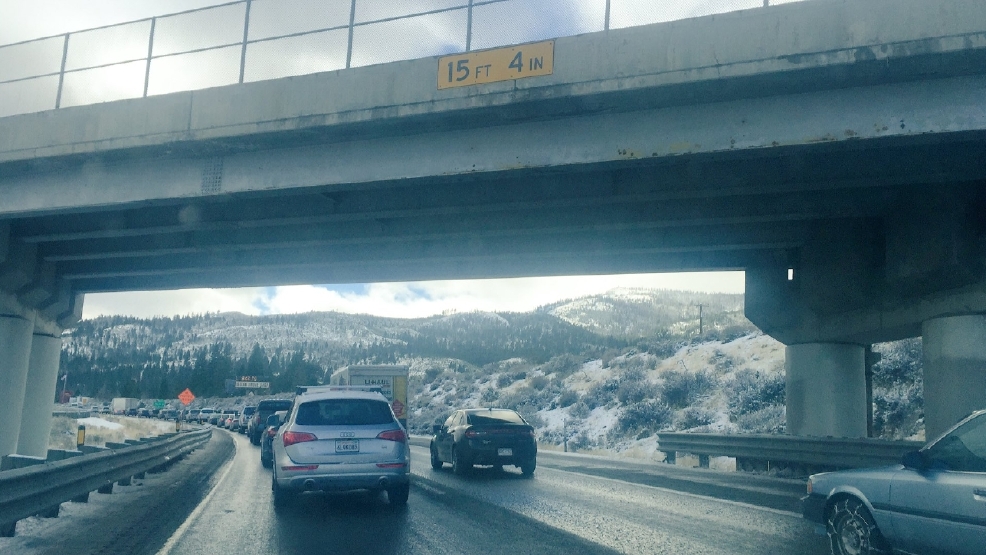 Roads conditions and chain controls KRNV