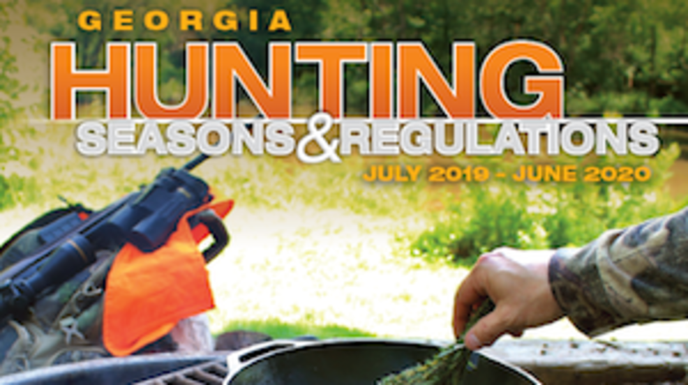 20192020 Hunting Seasons & Regulations Guide Now Available WFXL