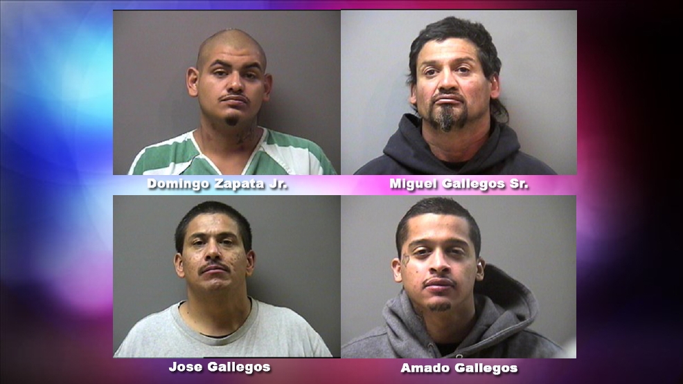 Gallegos' drug arrest follows family string of previous drug charges KTVO