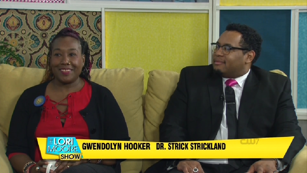 03/29/17 Gwendolyn Hooker and Strick Strickland, Youth Connect Event