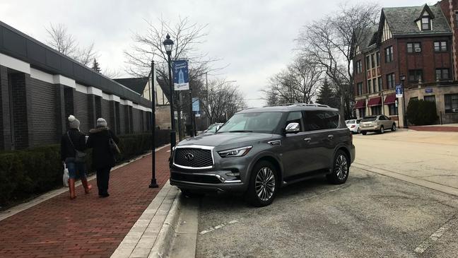 PHOTO GALLERY: 2018 Infiniti QX80