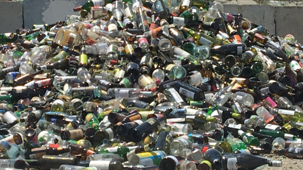 Here's what happens to glass when you recycle it WJLA