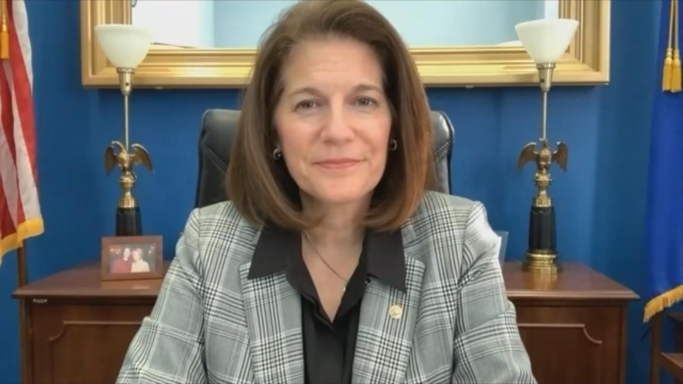 Sen. Cortez Masto reacts to Supreme Court vacancy debate